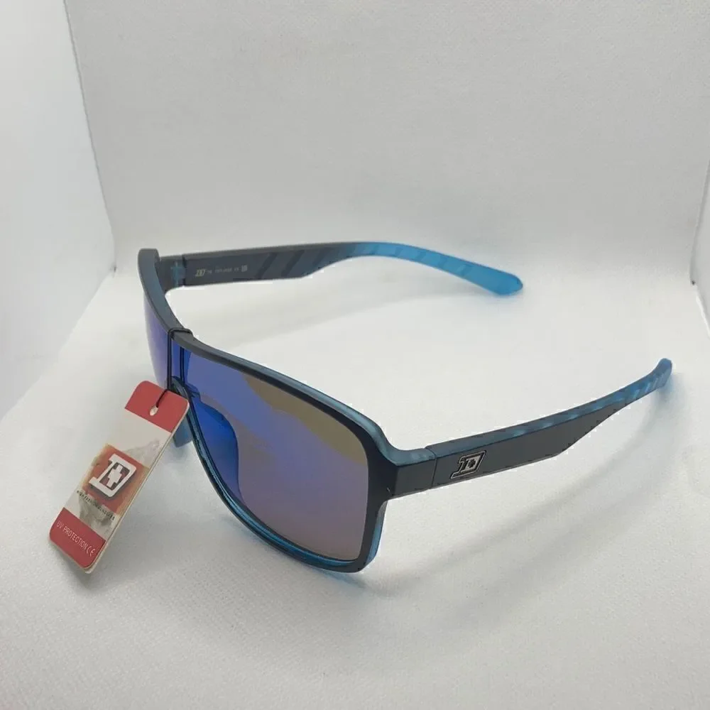 Dxtreme Shield Mens Mirrored Sunglasses